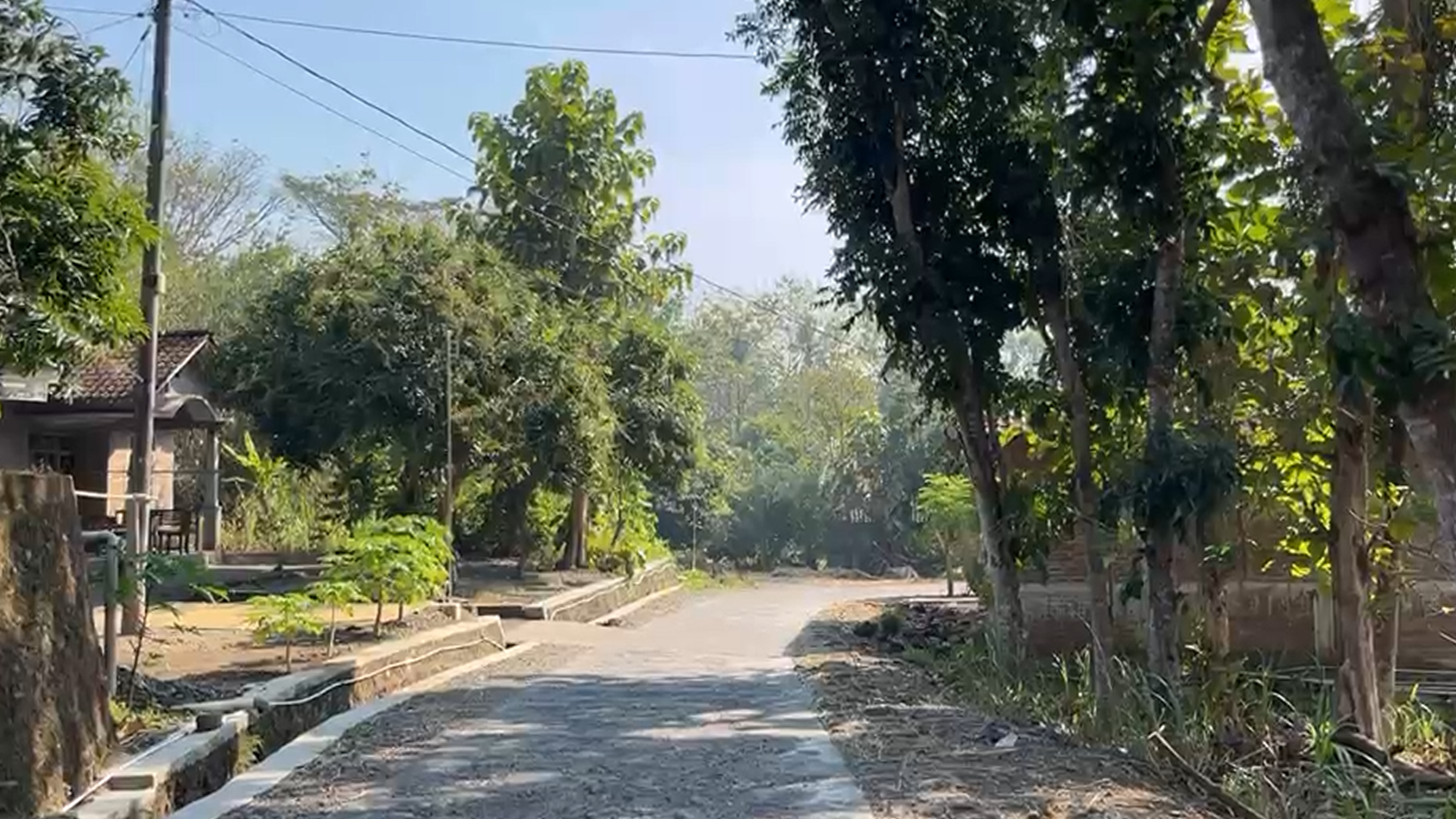 Pemandangan Desa